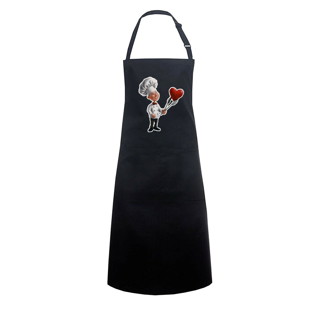 VALENTIN Latzschürze – Unisex Bib Apron