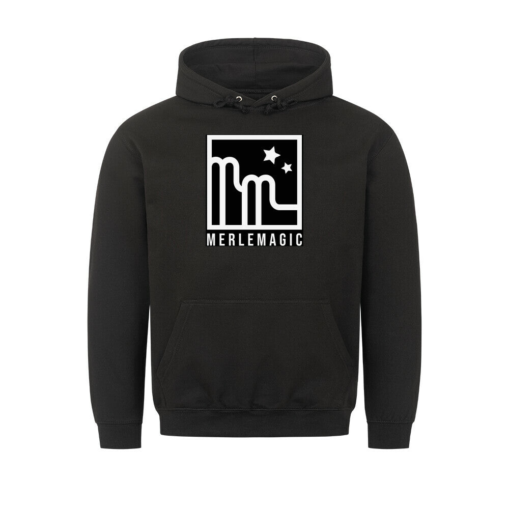 MERLE Klassischer Unisex Hoodie – Regular Fit Kapuzenpullover