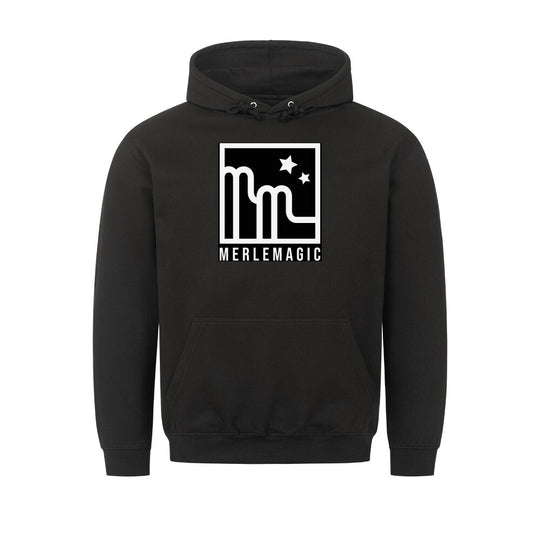 MERLE Klassischer Unisex Hoodie – Regular Fit Kapuzenpullover