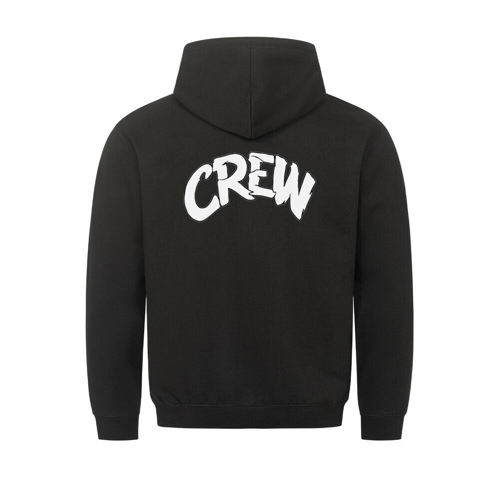 MERLE Klassischer Unisex Hoodie – Regular Fit Kapuzenpullover