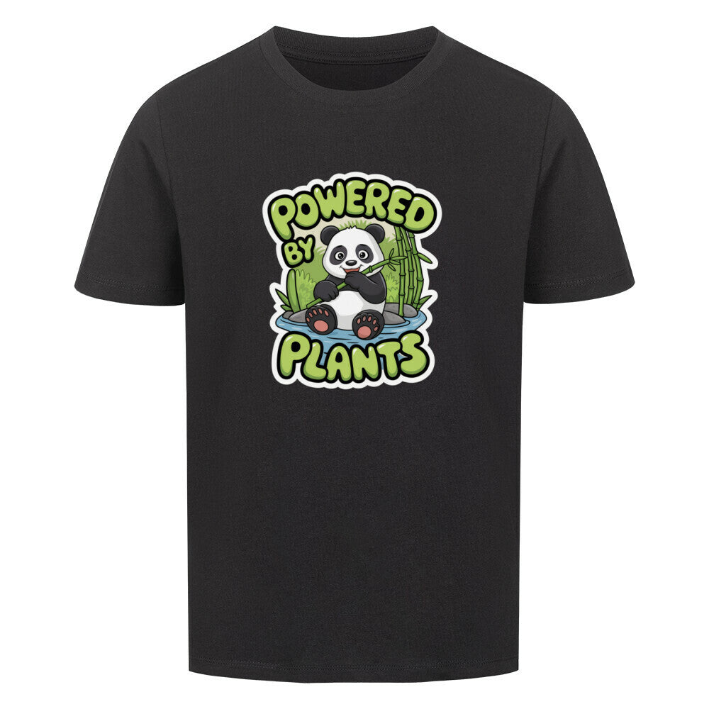 POWERED BY PLANTS Premium Organic Shirt Kids