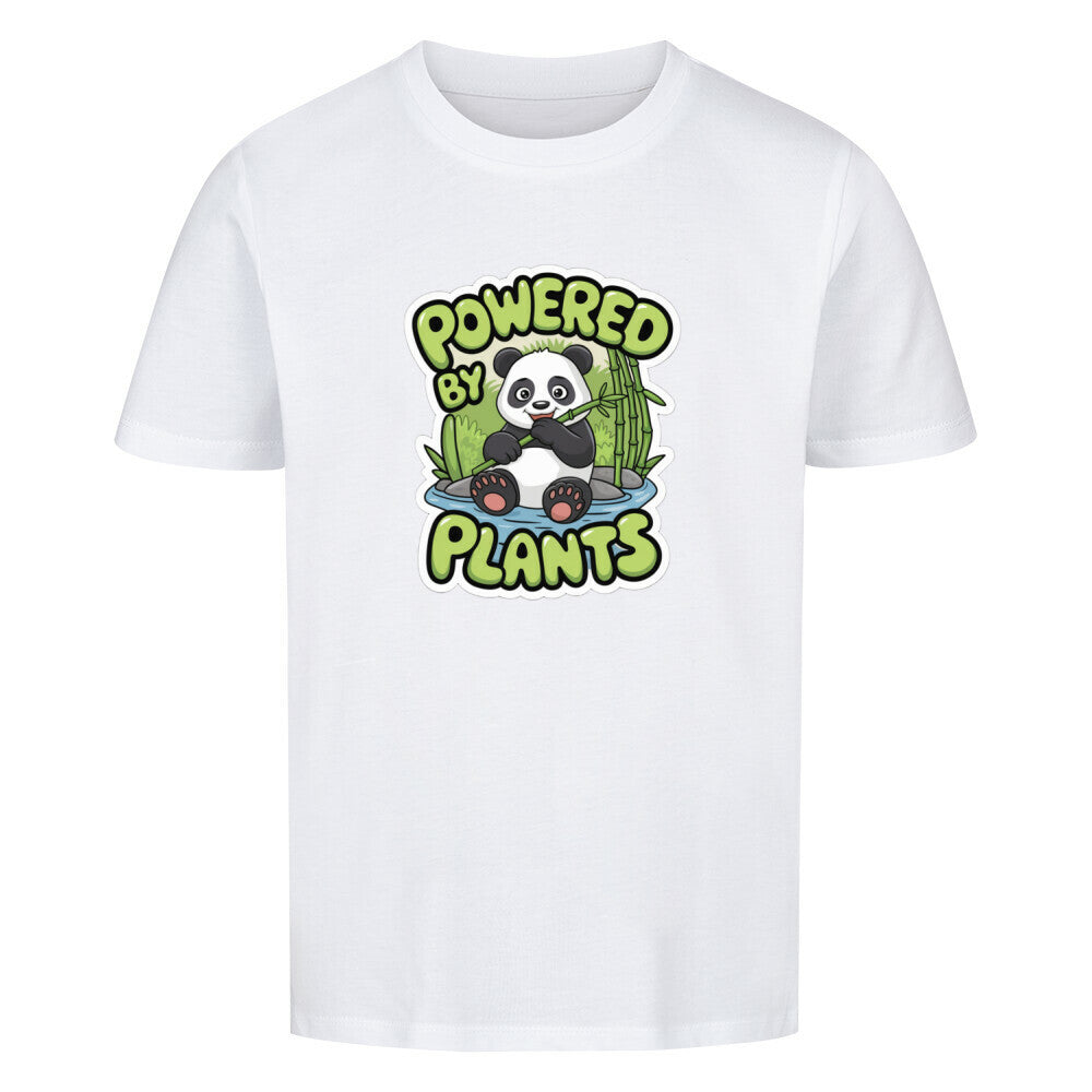 POWERED BY PLANTS Premium Organic Shirt Kids
