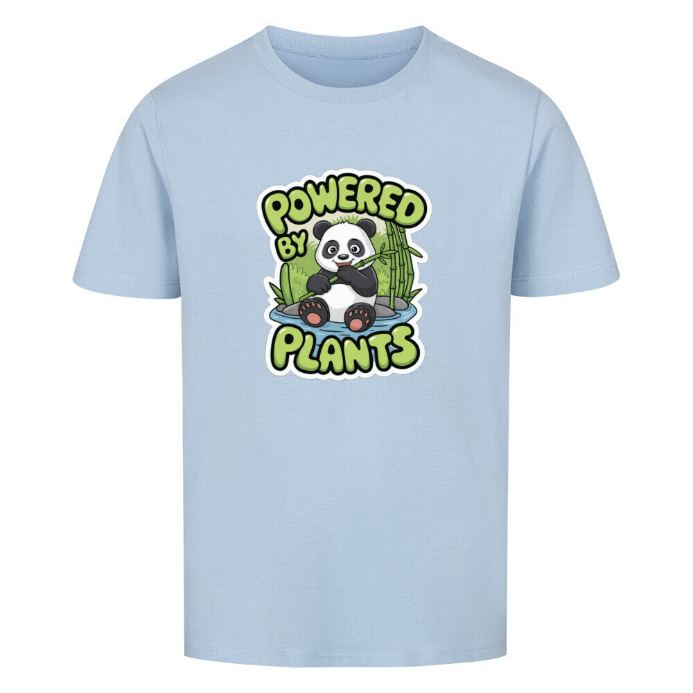 POWERED BY PLANTS Premium Organic Shirt Kids