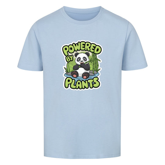 POWERED BY PLANTS Premium Organic Shirt Kids