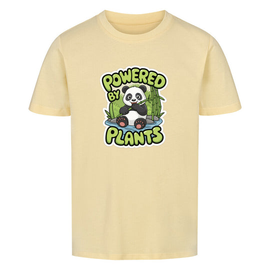 POWERED BY PLANTS Premium Organic Shirt Kids