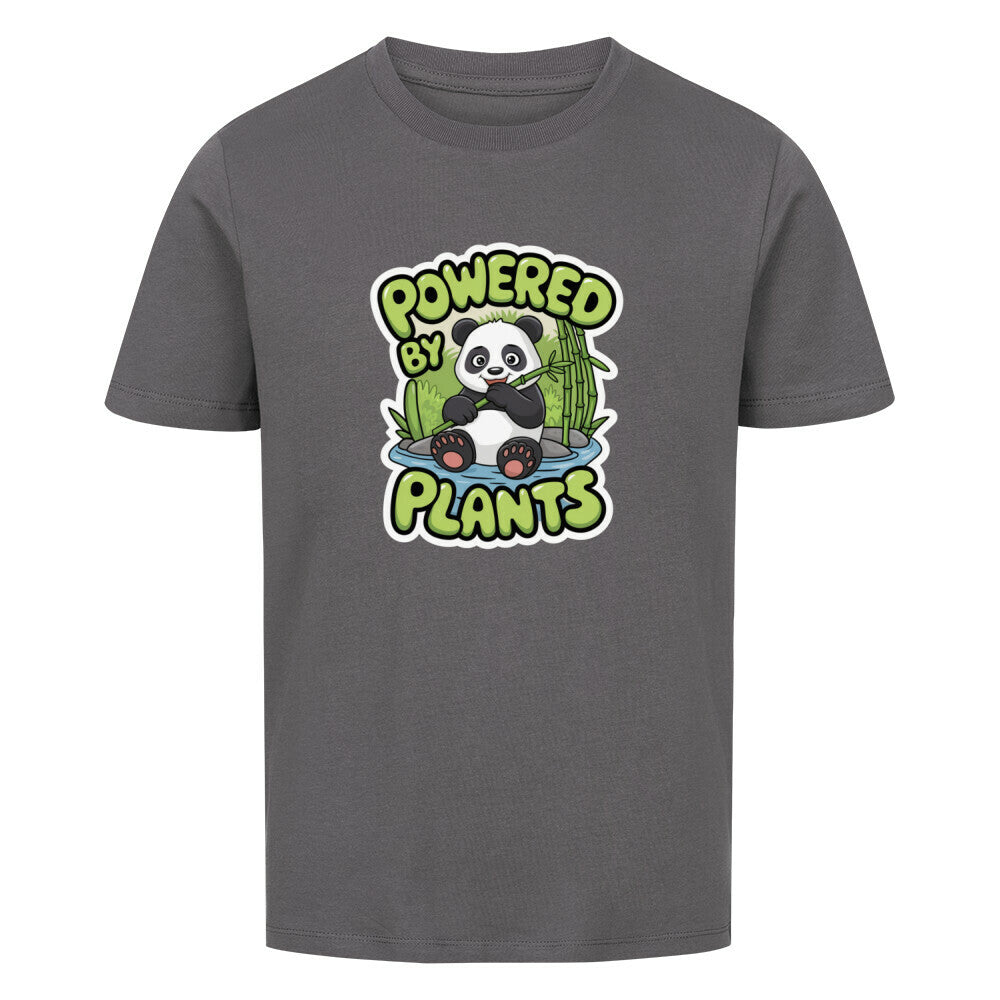 POWERED BY PLANTS Premium Organic Shirt Kids