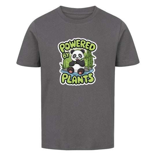 POWERED BY PLANTS Premium Organic Shirt Kids
