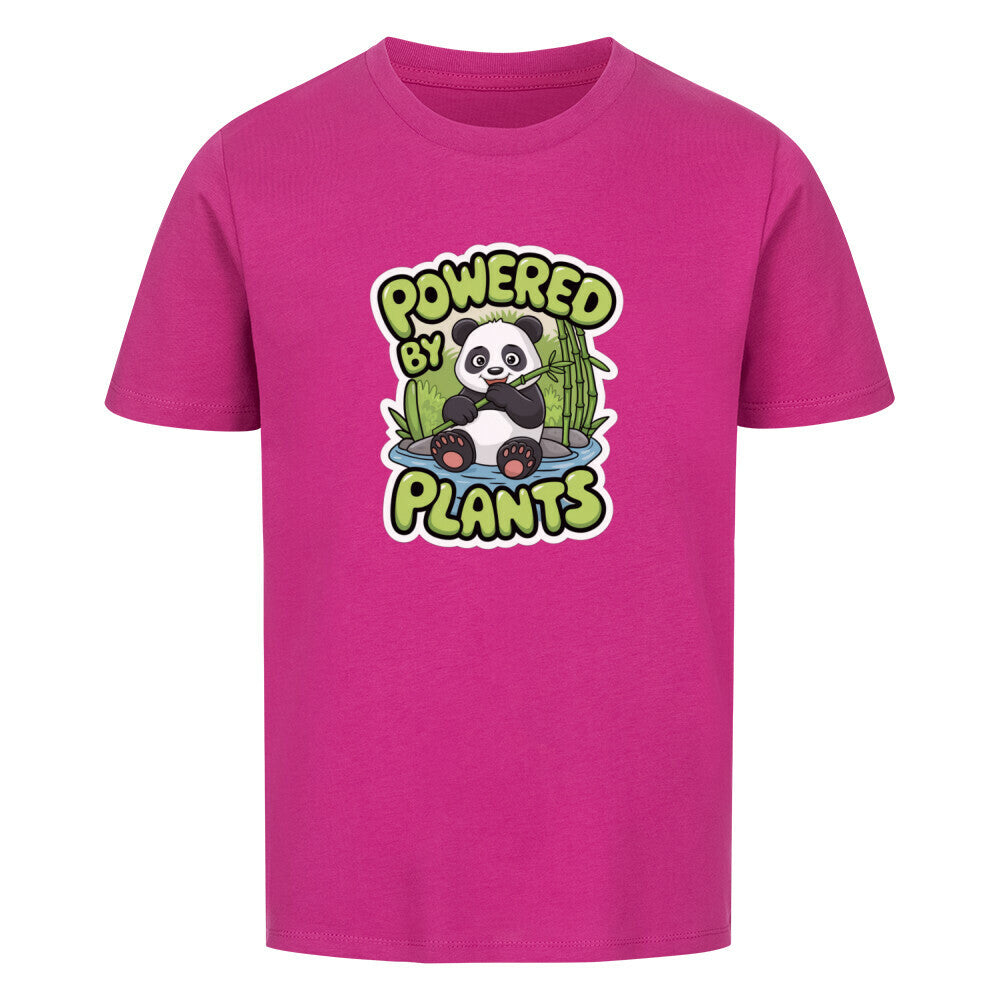 POWERED BY PLANTS Premium Organic Shirt Kids