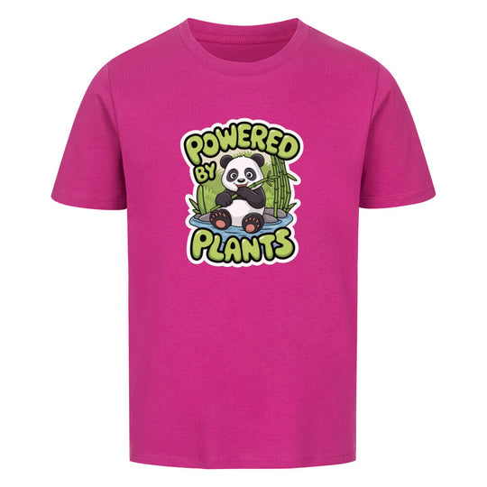 POWERED BY PLANTS Premium Organic Shirt Kids