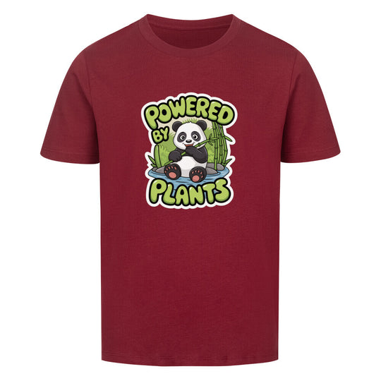 POWERED BY PLANTS Premium Organic Shirt Kids