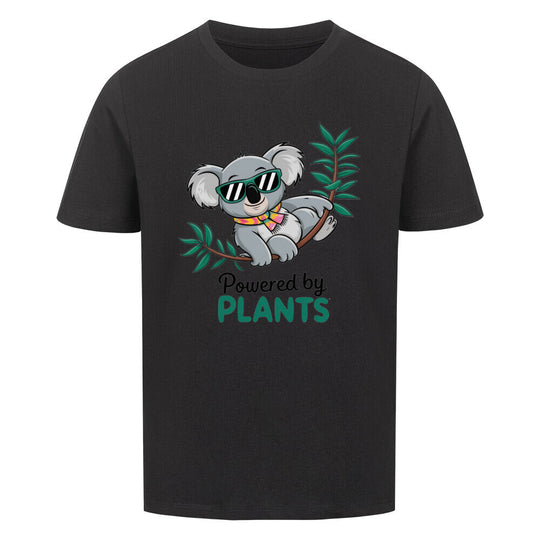 POWERED BY PLANTS Premium Organic Shirt Kids