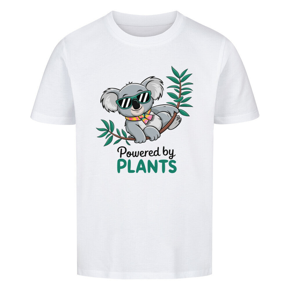 POWERED BY PLANTS Premium Organic Shirt Kids