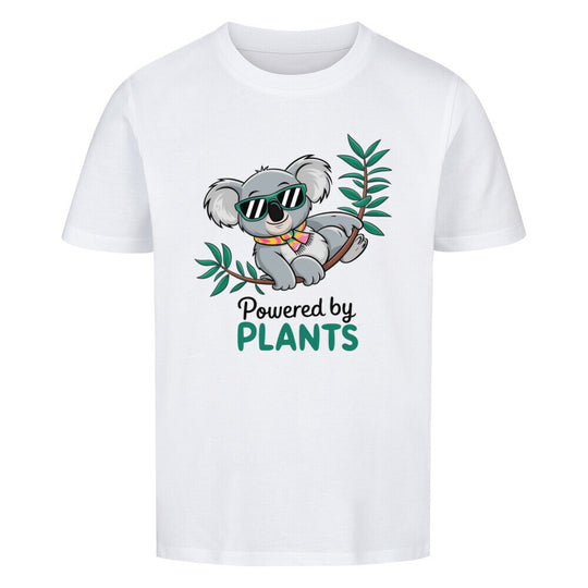 POWERED BY PLANTS Premium Organic Shirt Kids