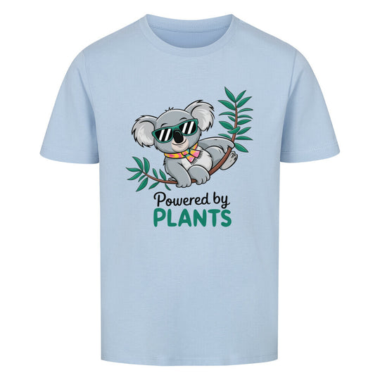 POWERED BY PLANTS Premium Organic Shirt Kids