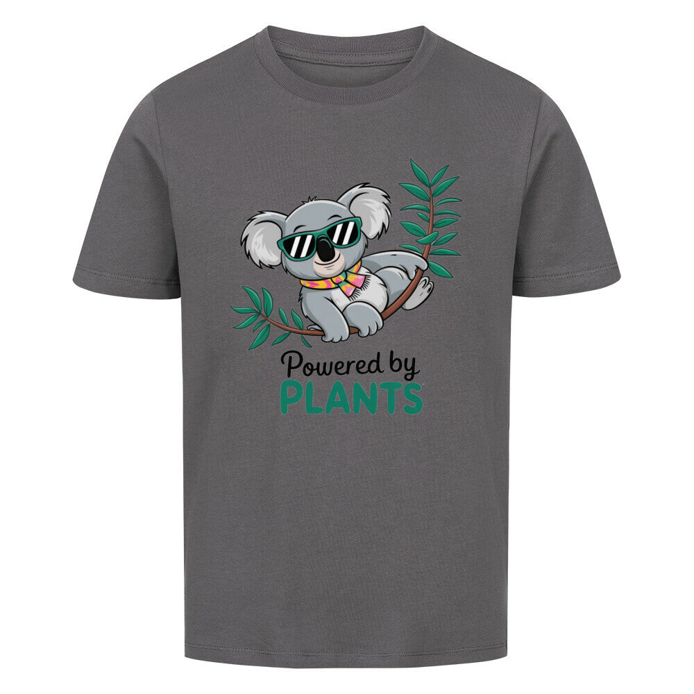 POWERED BY PLANTS Premium Organic Shirt Kids