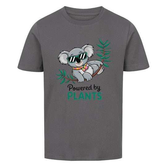 POWERED BY PLANTS Premium Organic Shirt Kids