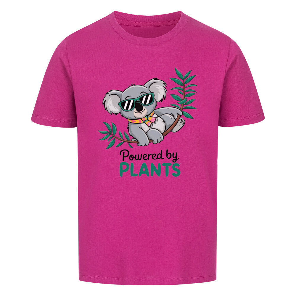 POWERED BY PLANTS Premium Organic Shirt Kids