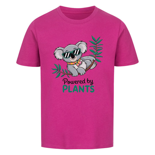 POWERED BY PLANTS Premium Organic Shirt Kids