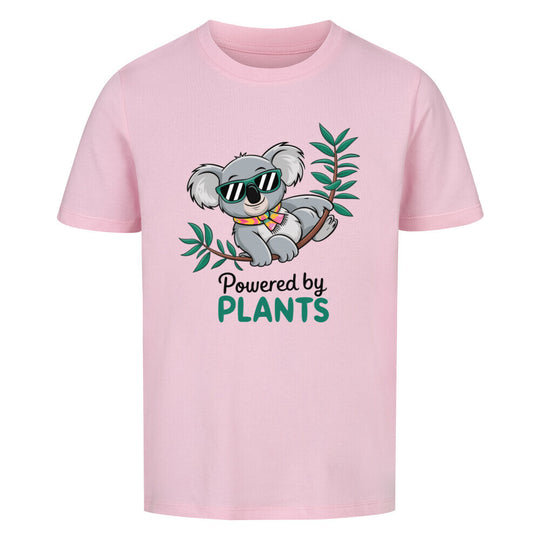 POWERED BY PLANTS Premium Organic Shirt Kids
