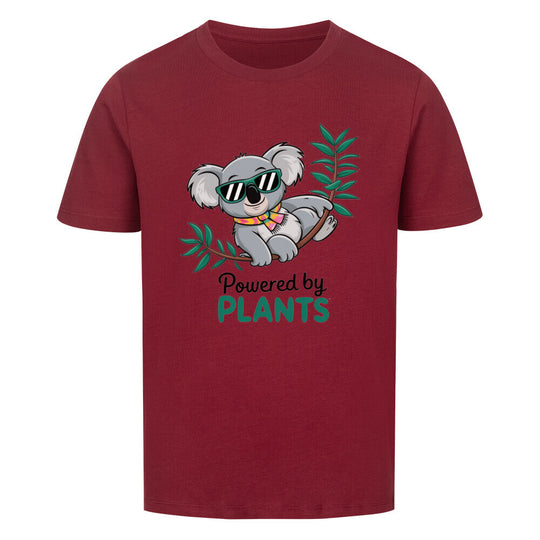 POWERED BY PLANTS Premium Organic Shirt Kids