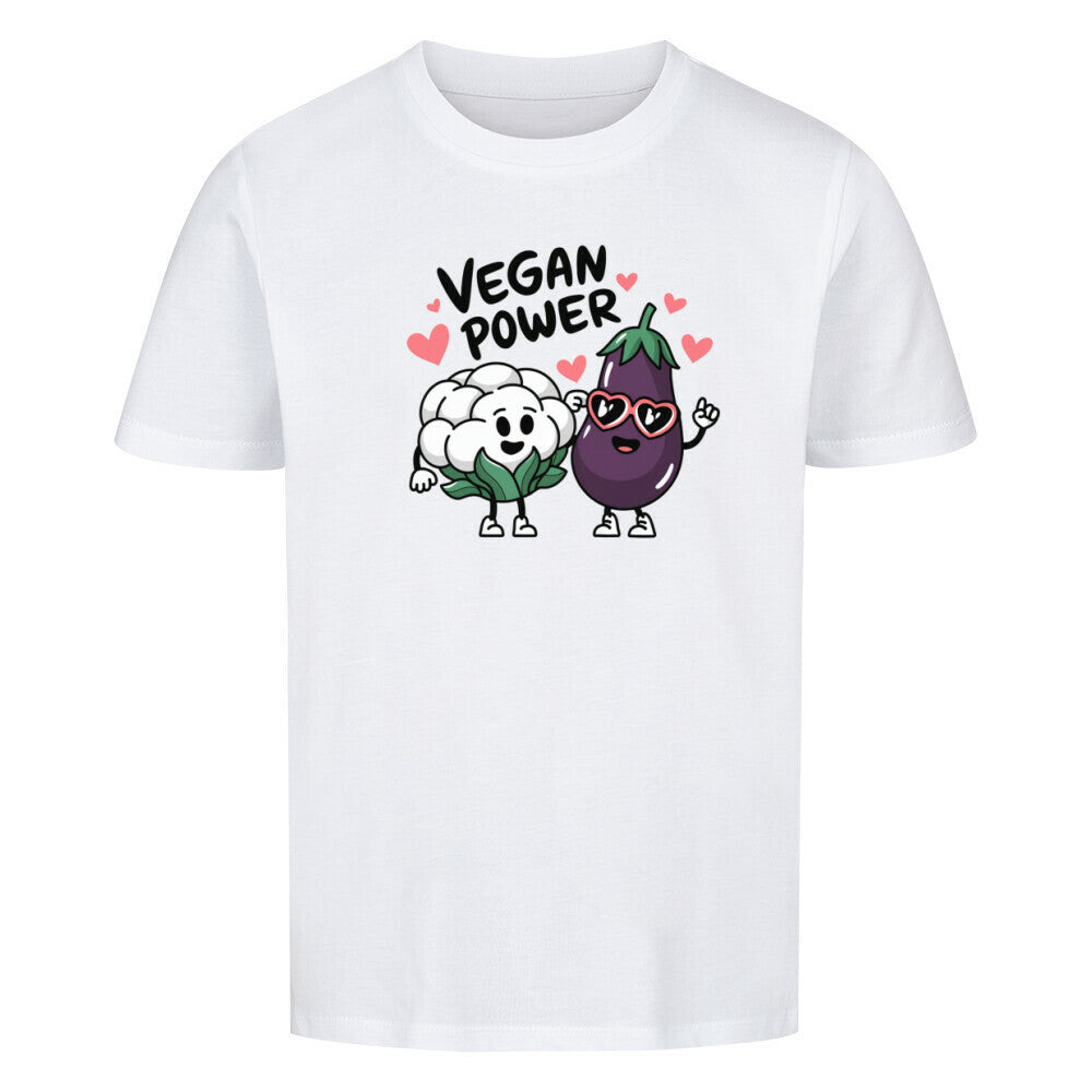 VEGAN POWER AUB Premium Organic Shirt Kids