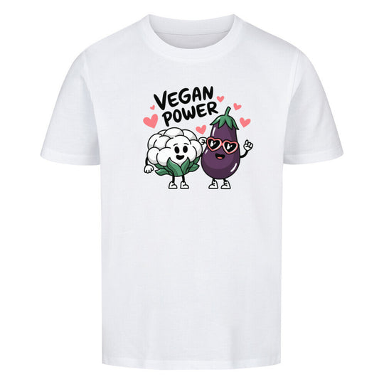 VEGAN POWER AUB Premium Organic Shirt Kids
