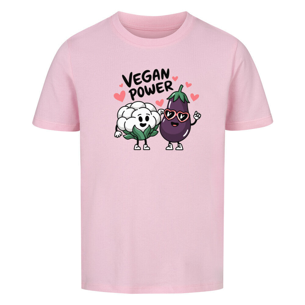 VEGAN POWER AUB Premium Organic Shirt Kids