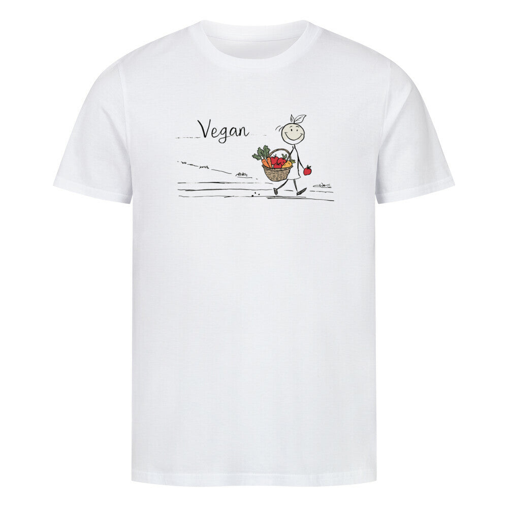 VEGAN Premium Organic Shirt