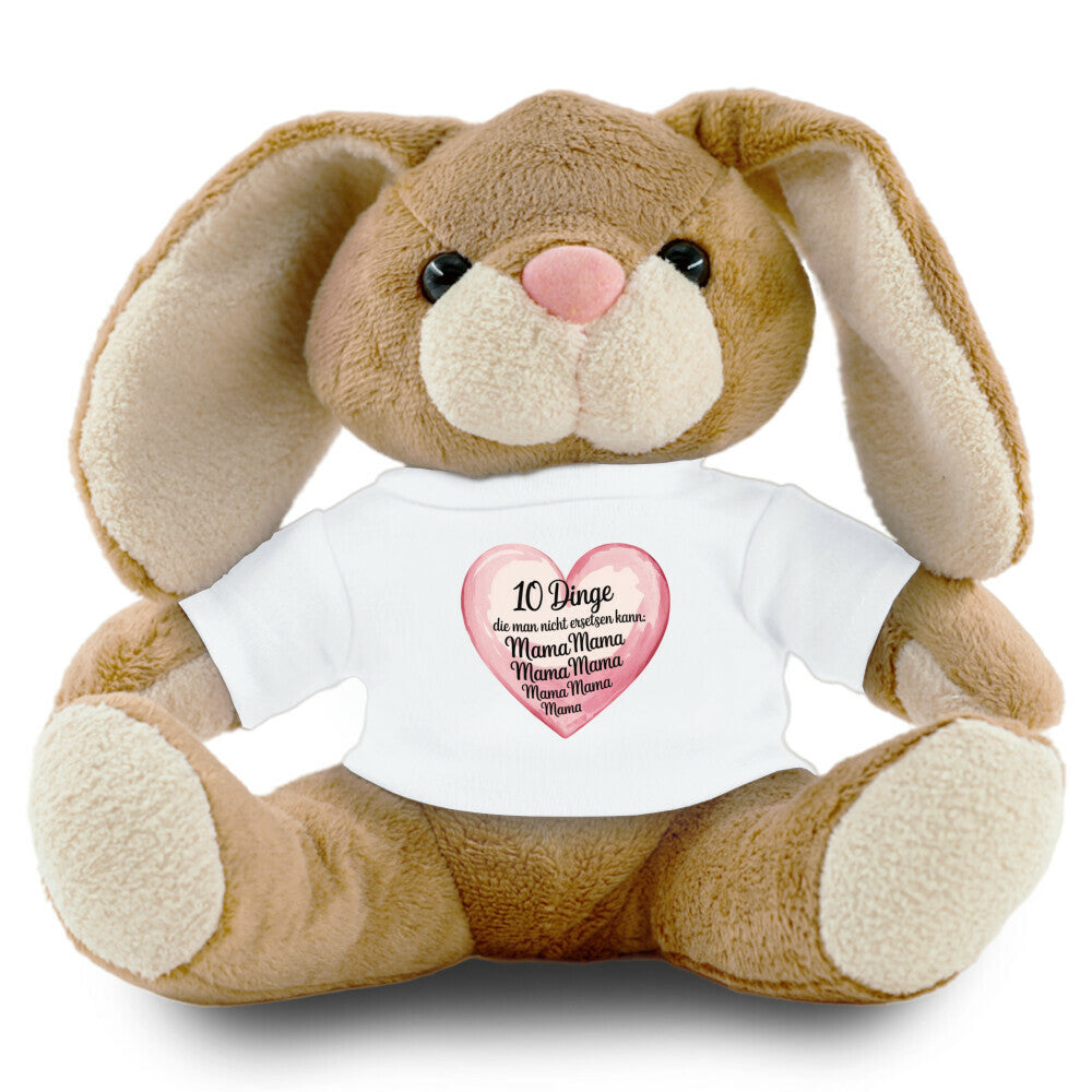 Muttertag Plüschtier Hase
