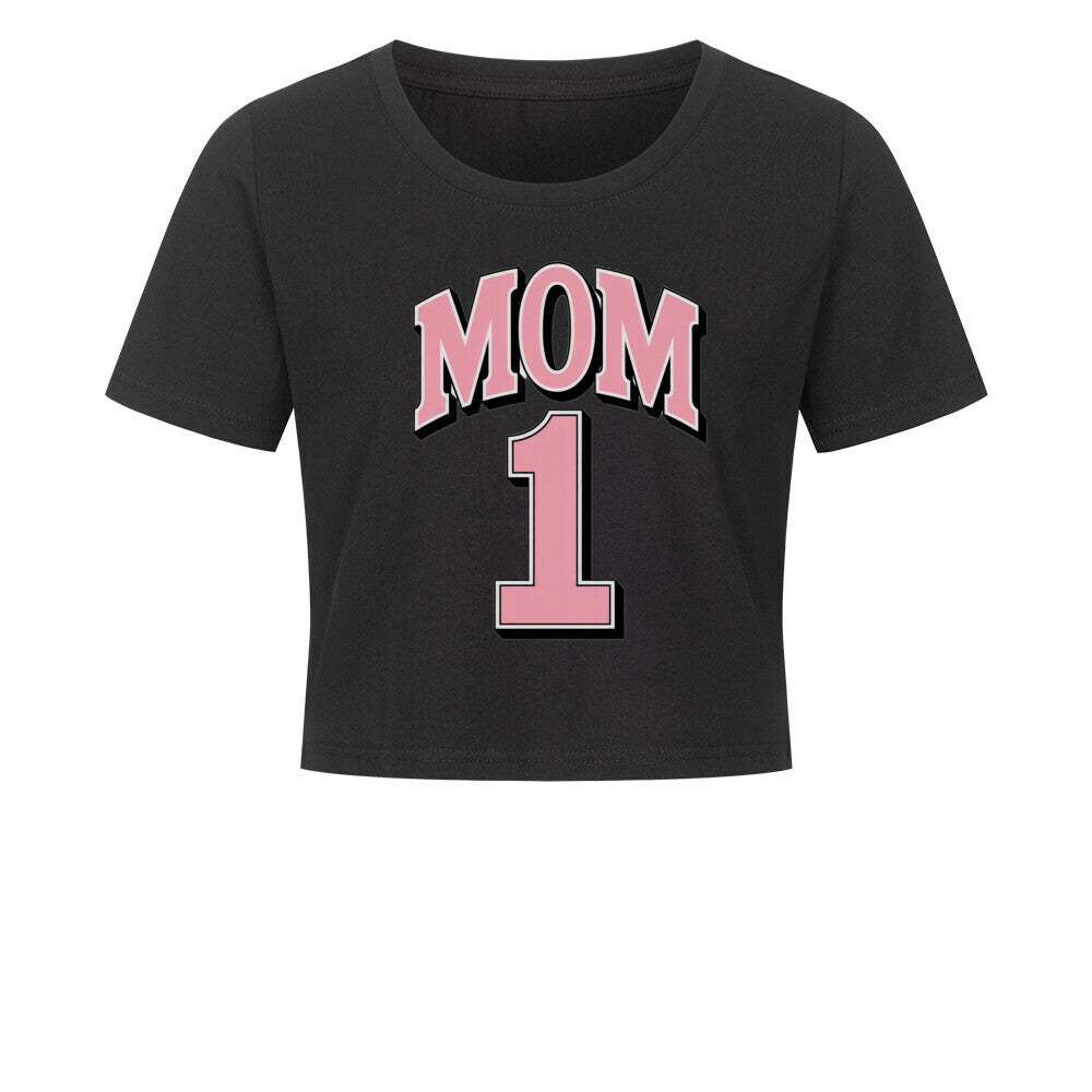 MUTTERTAG Ladies Cropped Tee