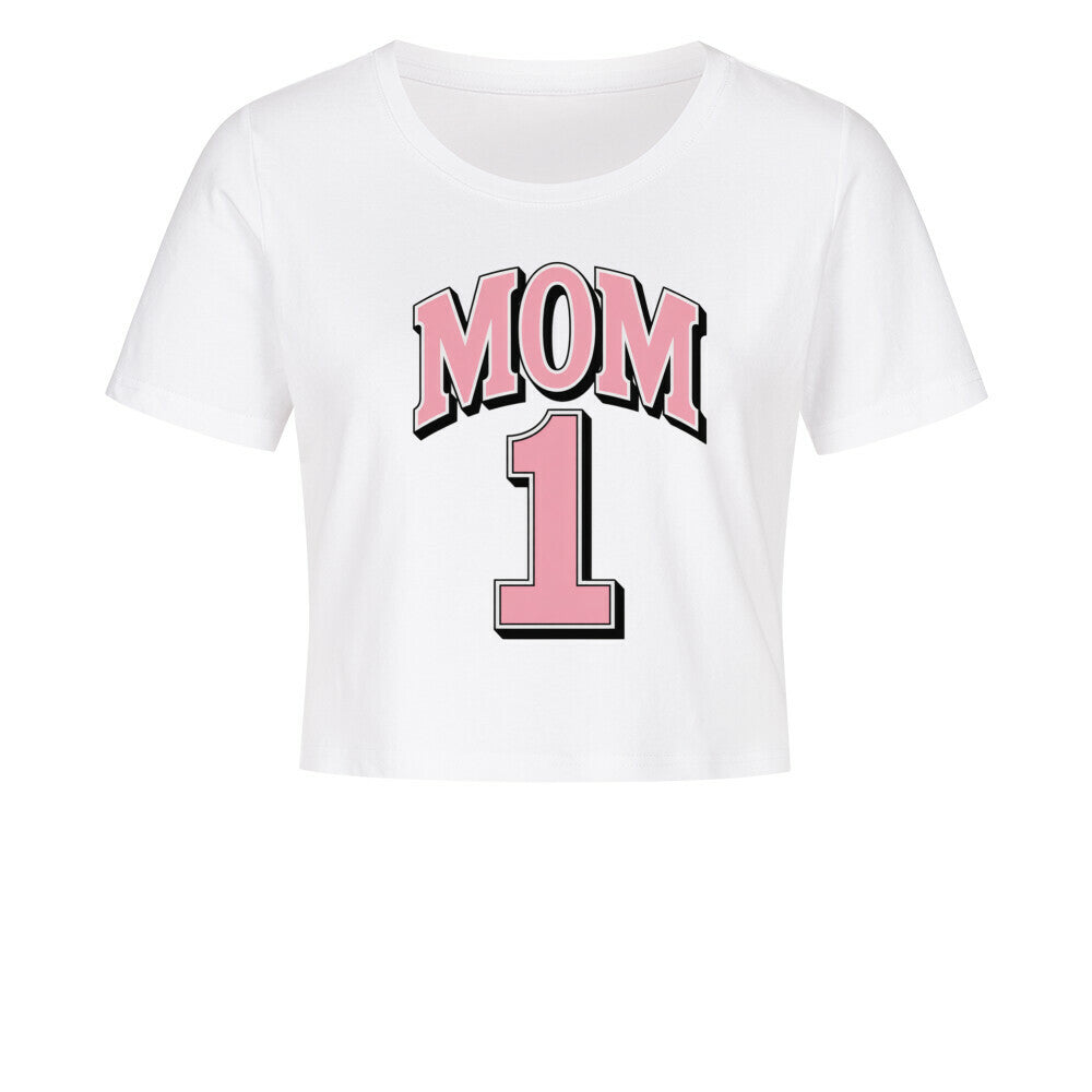 MUTTERTAG Ladies Cropped Tee