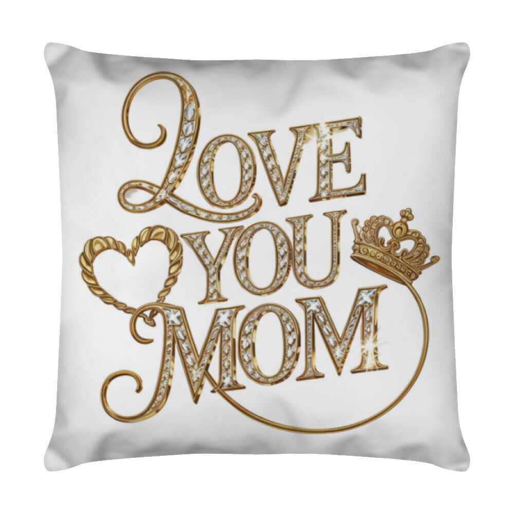 MUTTERTAG Kissen LOVE YOU MOM