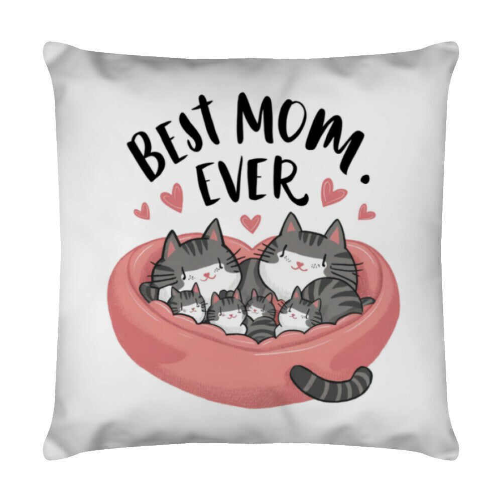MUTTERTAG Kissen BEST MOM EVER