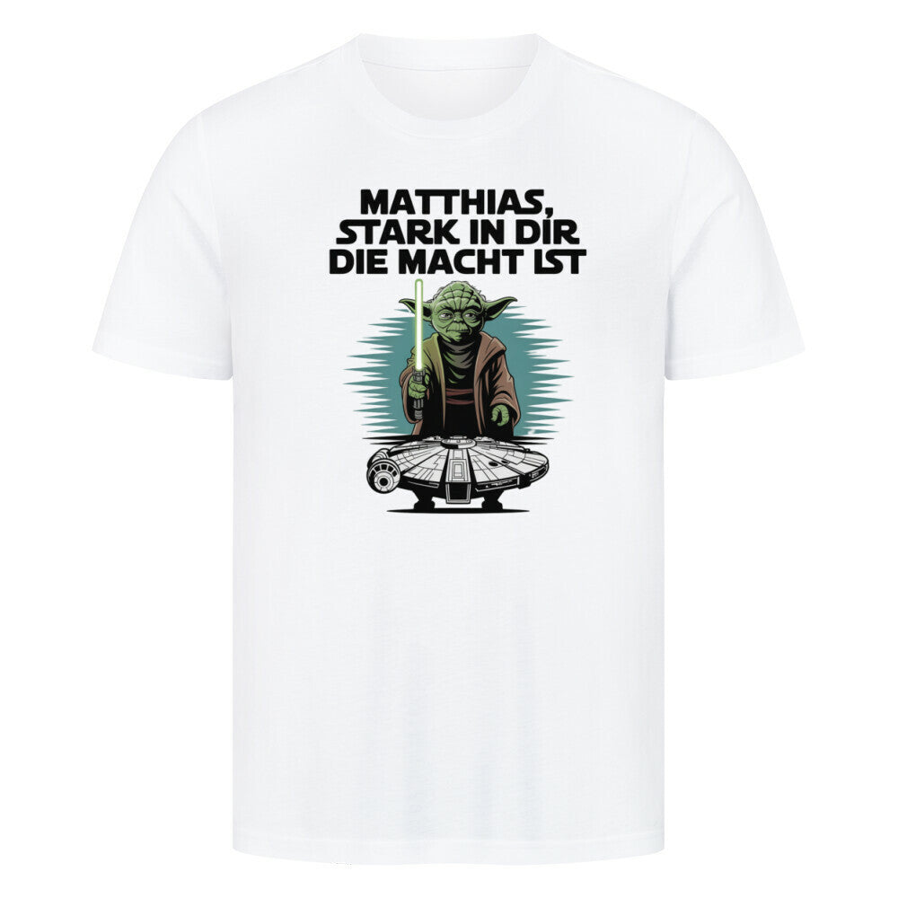 MATTHIAS HigherBlanks Premium T-Shirt