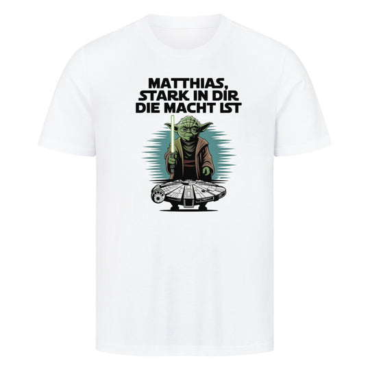 MATTHIAS HigherBlanks Premium T-Shirt
