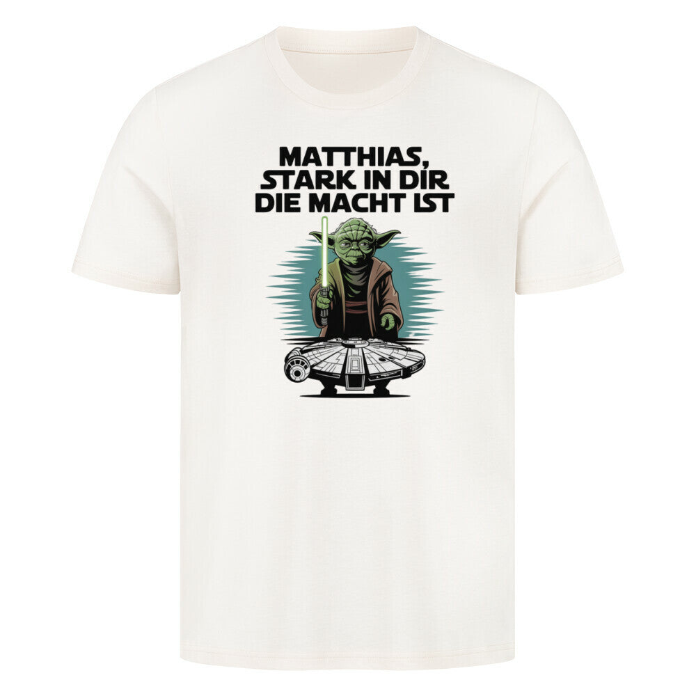 MATTHIAS HigherBlanks Premium T-Shirt