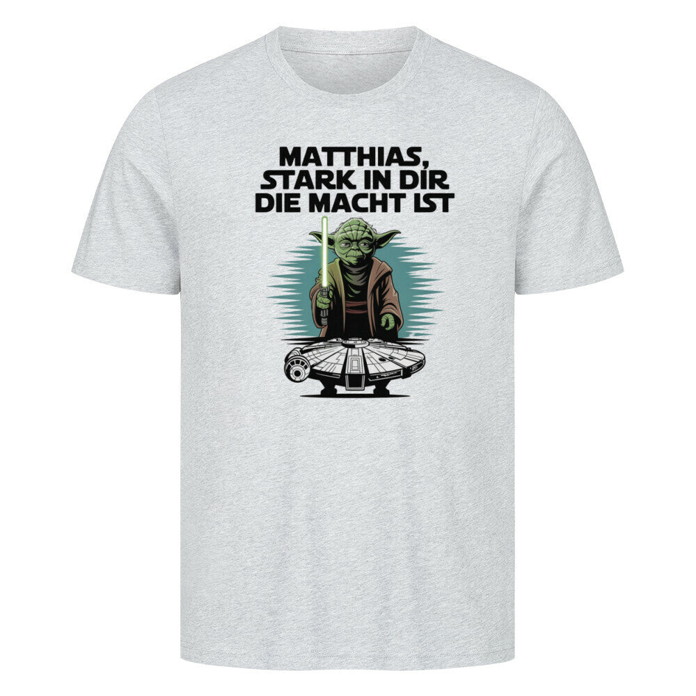 MATTHIAS HigherBlanks Premium T-Shirt