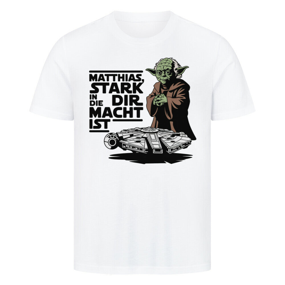 MATTHIAS HigherBlanks Premium T-Shirt
