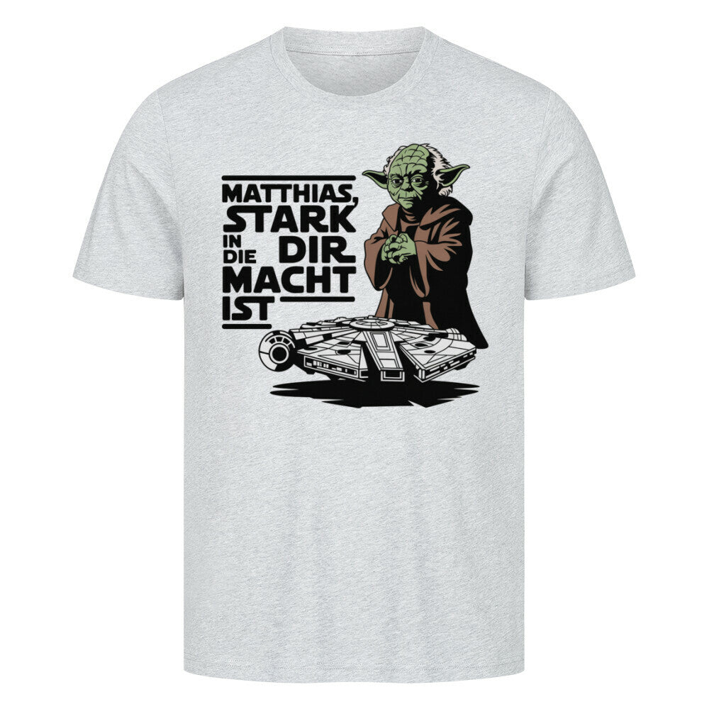 MATTHIAS HigherBlanks Premium T-Shirt