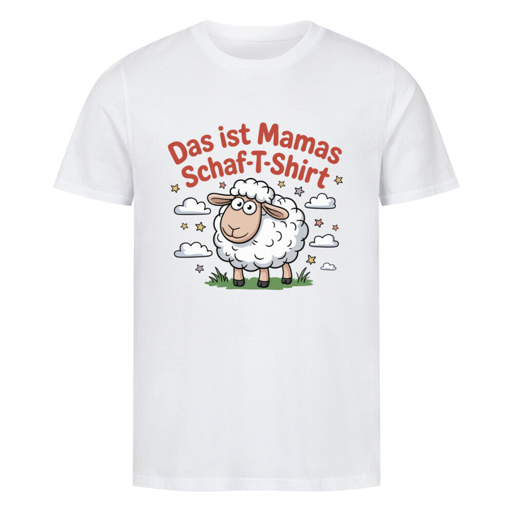 MUTTERTAG Premium Organic Shirt DAS IST MAMAS SCHAF