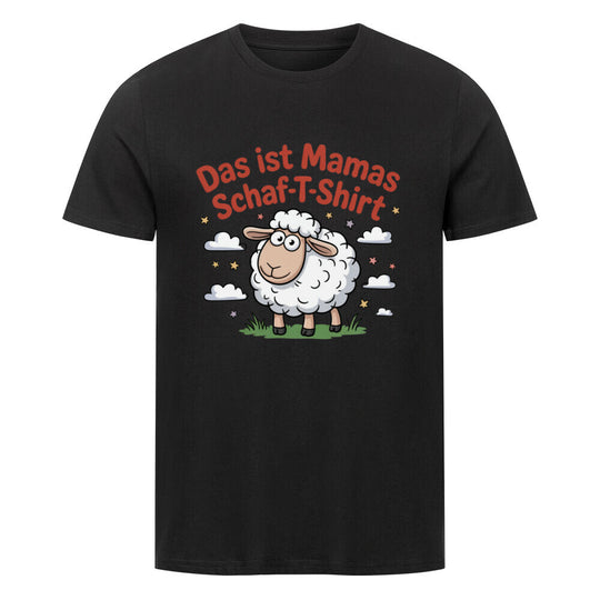 MUTTERTAG Premium Organic Shirt DAS IST MAMAS SCHAF