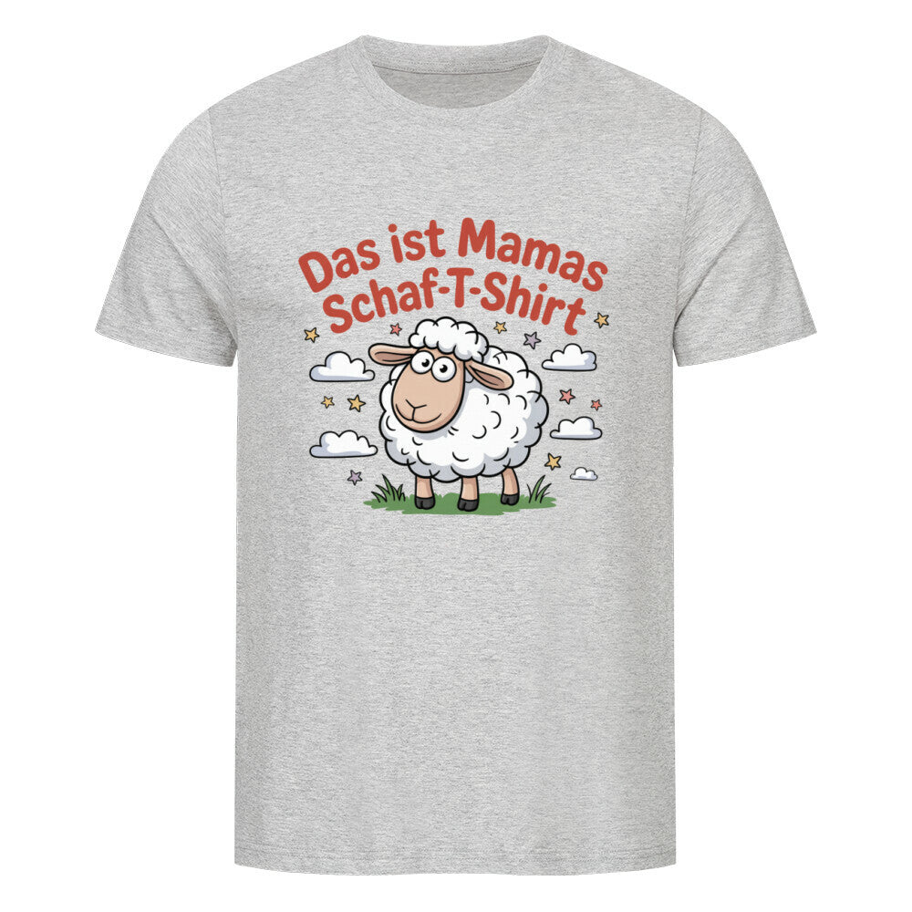 MUTTERTAG Premium Organic Shirt DAS IST MAMAS SCHAF