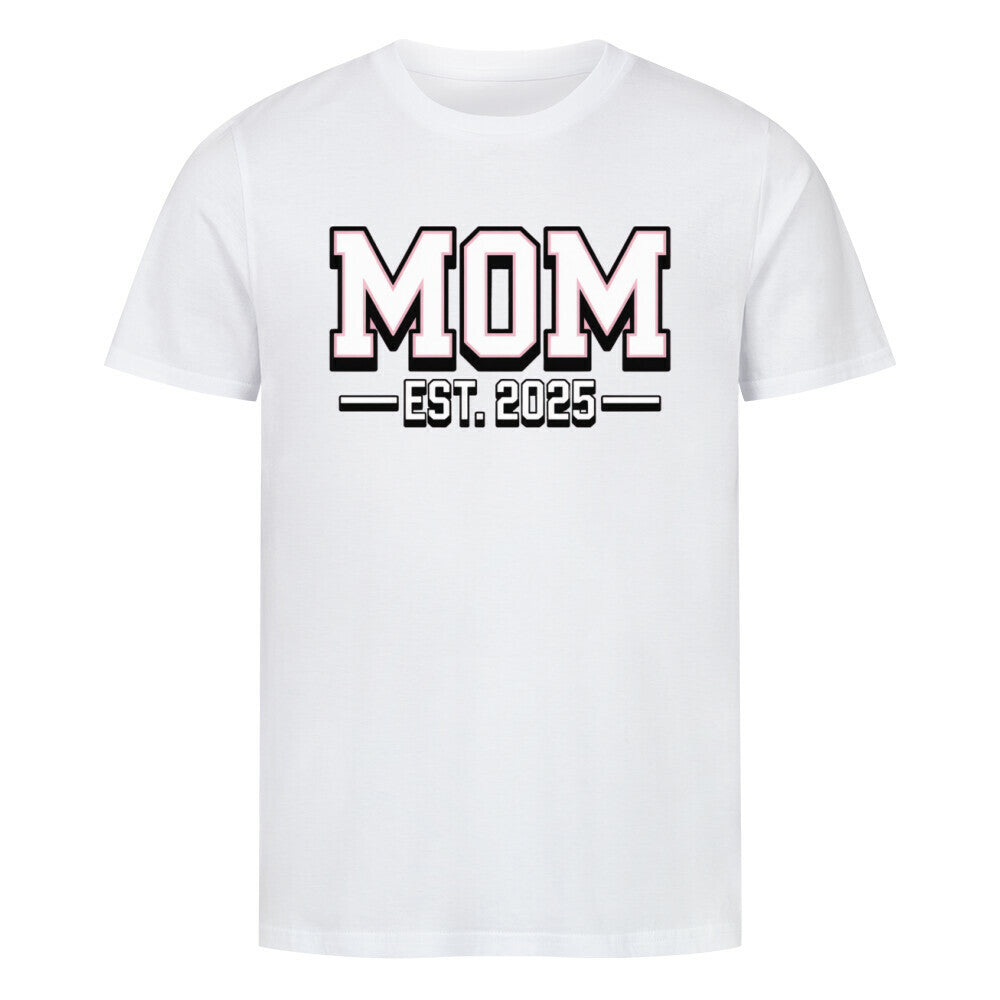 MUTTERTAG Premium Organic Shirt MOM EAST 2025