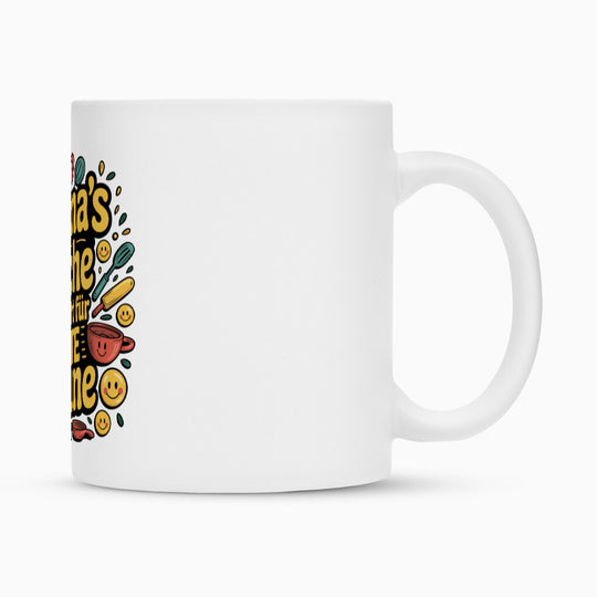 MUTTERTAG Tasse MAMAS KÜCHE