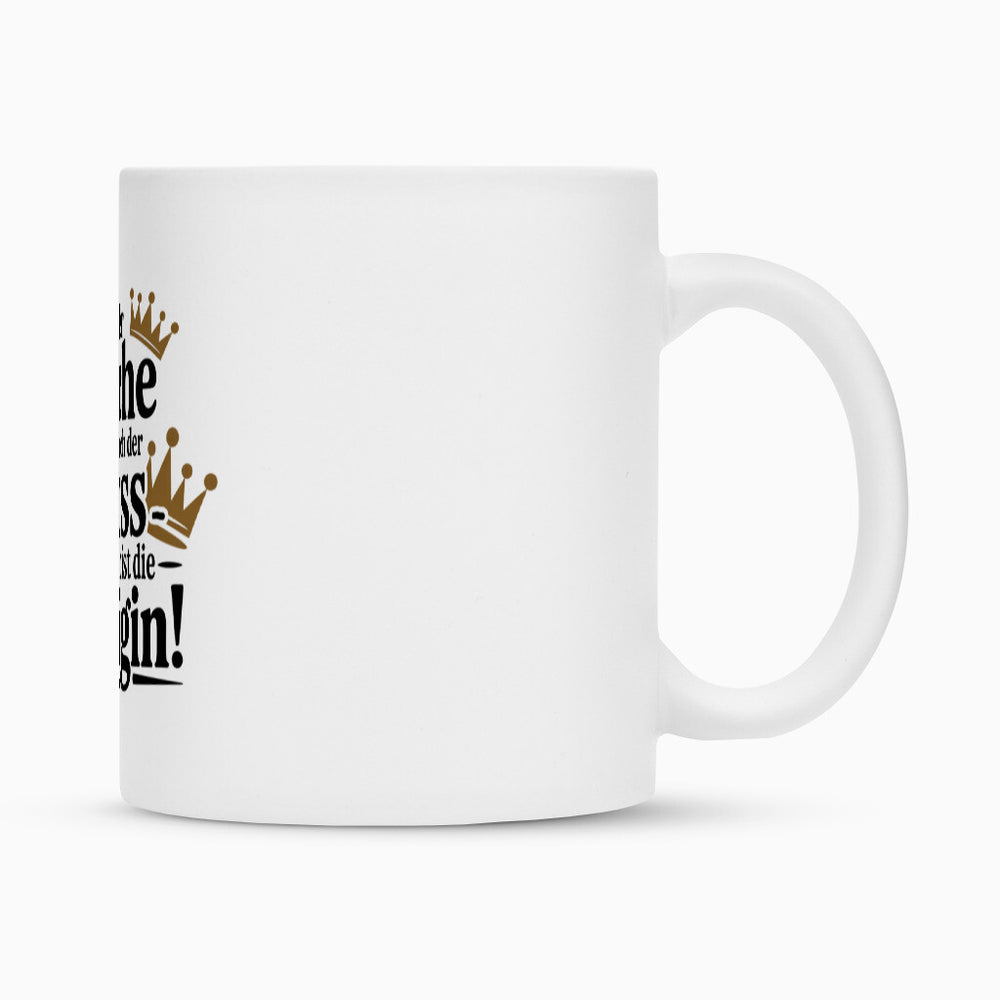 MUTTERTAG Tasse ICH BIN DER BOSS