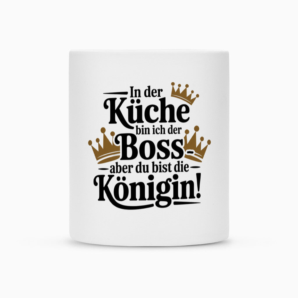 MUTTERTAG Tasse ICH BIN DER BOSS