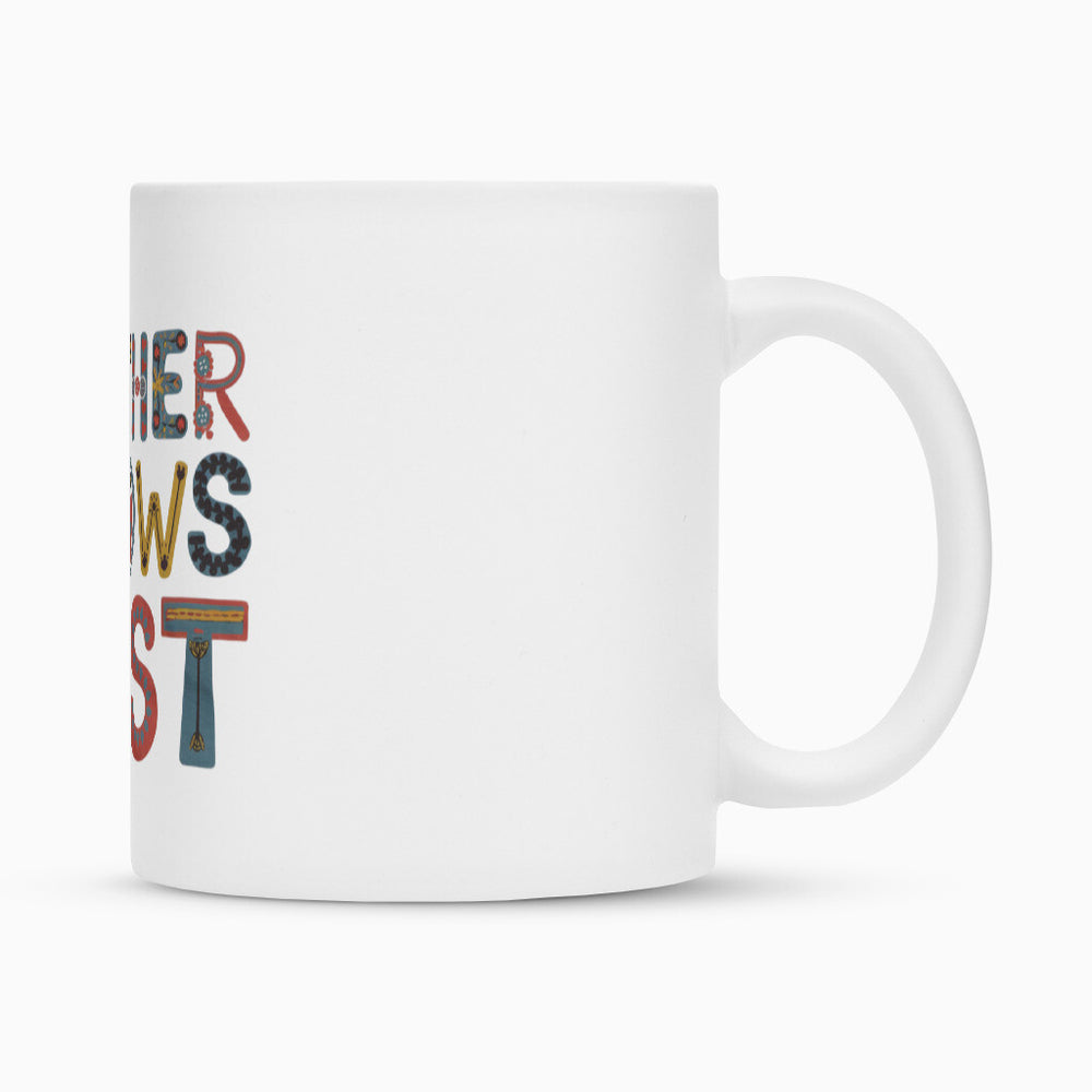 MUTTERTAG Tasse MOTHER KNOW