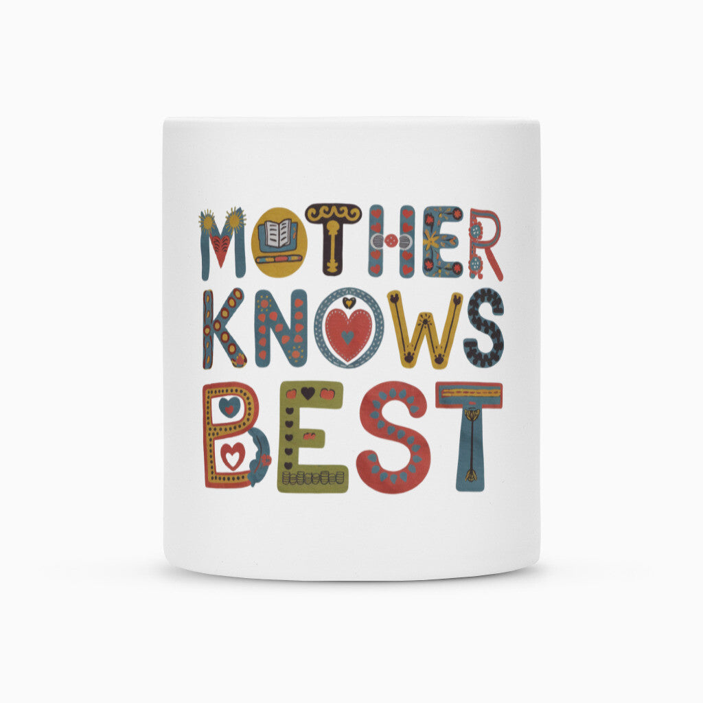 MUTTERTAG Tasse MOTHER KNOW