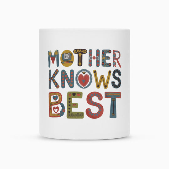 MUTTERTAG Tasse MOTHER KNOW