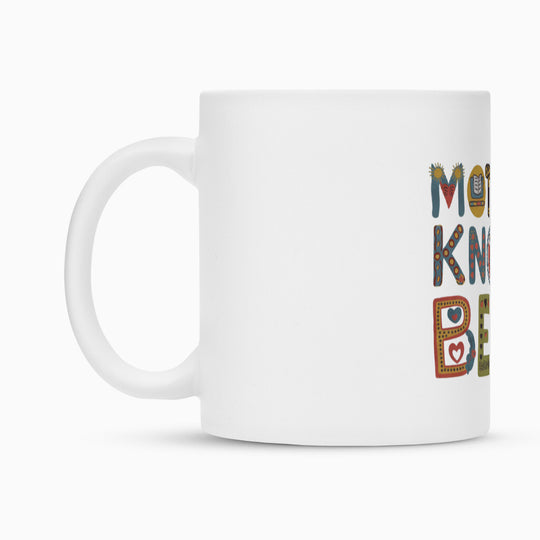 MUTTERTAG Tasse MOTHER KNOW